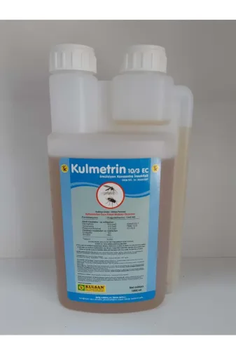 Kulsan İlaç HM000773 Kulmetrin 10/3 Ec Kokulu Haşere Öldürücü | 1 Litre