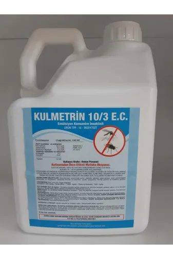 Kulsan İlaç HM000800 Kulmetrin 10/3 Ec Kokulu Haşere Öldürücü | 5 Litre