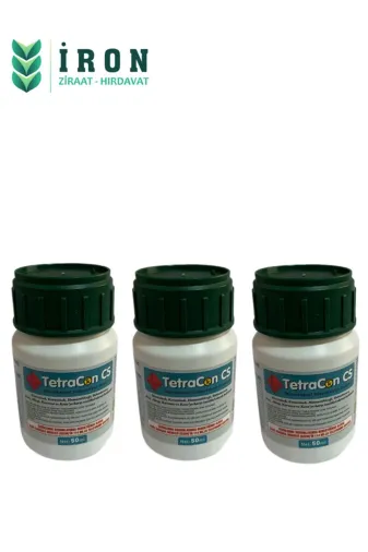 Kulsan İlaç TYC173YBLN169303247725907 Tetracon Cs 50Ml Bit Pire Kene Hamamböceği İlaci 3Lü Set
