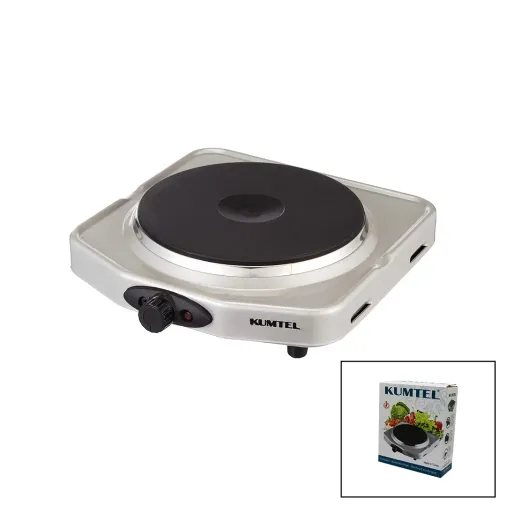 KUMTEL LX-7011 TEK GÖZLÜ ELEKTRİKLİ OCAK 1500W (4745)