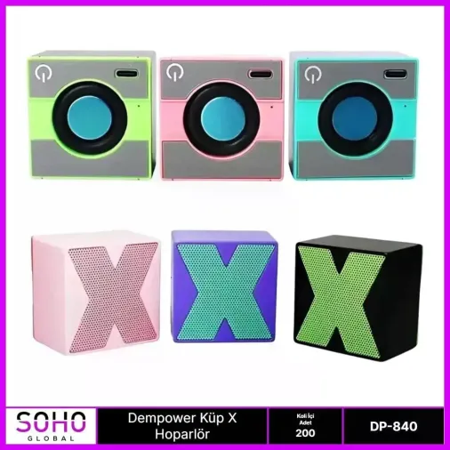 Küp X Mini Hoparlör