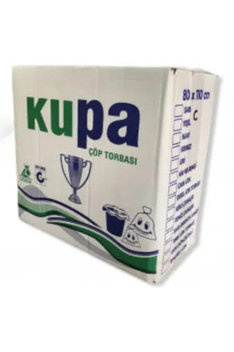 Kupa TYB4FOLOWX0UUL8F83 Çöp Poşeti 80 X 110 100 Adet