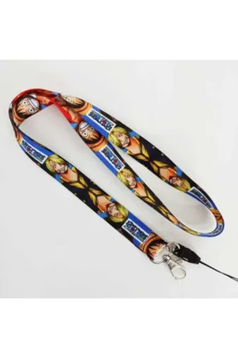 kürkçü 98985661 One Piece Boyun Askı Ipi Anahtarlık