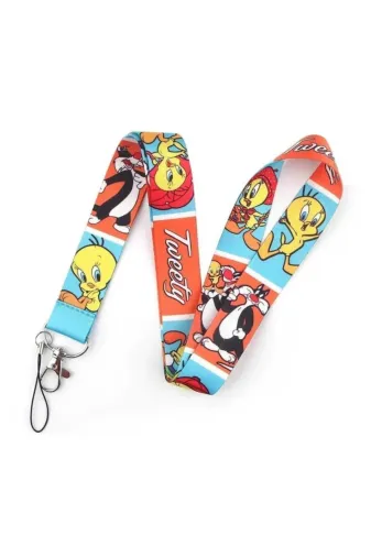 kürkçü KRKC200526 Tweety Boyun Askı Ipi Yaka Kartı