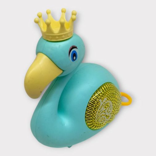 Kurmalı Işıklı Sevimli Flamingo - Yeşil - 1 ADET