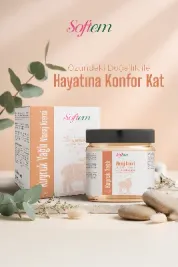 Kuyruk Yağı Masaj Kremi - 200 ml Kolajen Destekli Formül