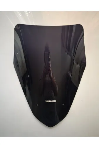 kymco Skytown 125 Ön Cam 2023-2026 Model 43cm Siyah Renkli 4mm SPORTİF
