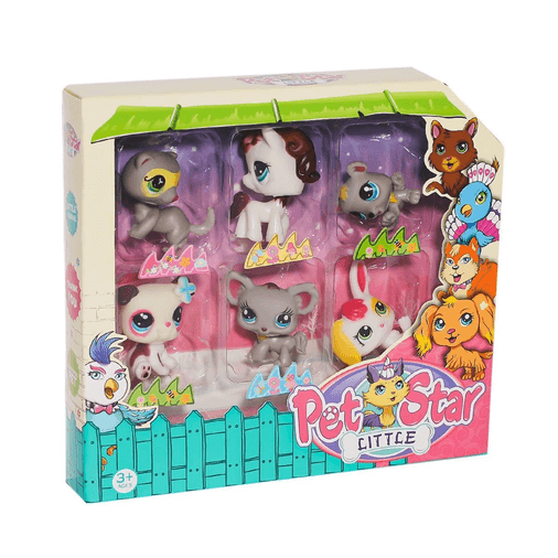 KZL-3046A3 Little Pet Star Seti