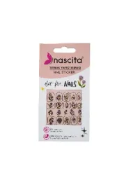 Lale Desenli Tırnak Stickerı - 33