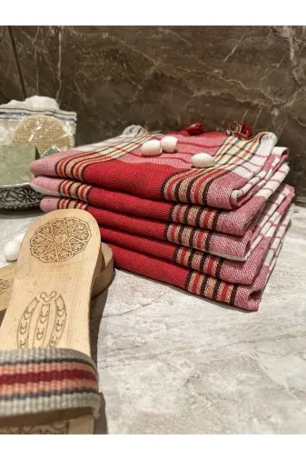 LAPIPA LAPIPAPESK001 Klasik Hamam Peştemali,plaj Havlusu,gelin Hamamı Peştemali,banyo,duş Peştemal,hamam Havlusu (80X165)