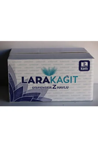 Lara OtelBukleti-5332 Dispenser Z Havlu 200Lü