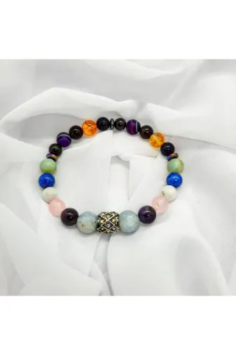 Lavinia Atelier Köb01 Kadın Doğal Taş Bileklik