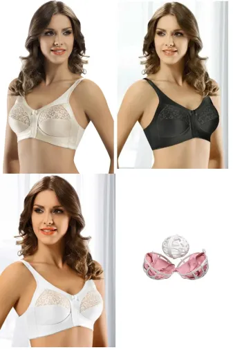 Le Jardin 912200800 3'lü 800 Süper Minimiser Toparlayıcı Sütyen Yıkama Top Hediyeli