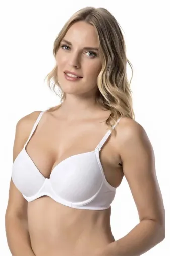 Le Jardin DMKNSTYN-011--a Lejardin Kadın Basic Sütyen Desire Micro Push-Up