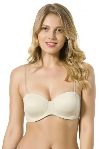 Le Jardin HS0017035 7035 Bonni Straplez Tek Sütyen Dolgusuz Ten