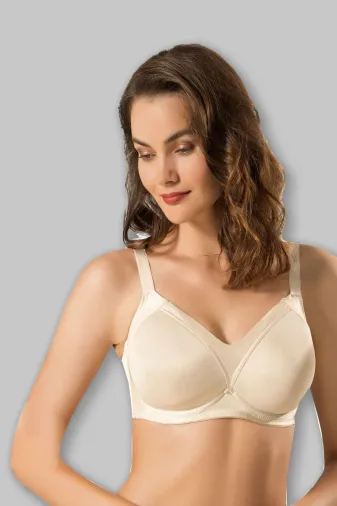 Le Jardin Lingerie LJ9150 Kadın Ten Desteksiz Telsiz Soft Kap Sophie Sütyen