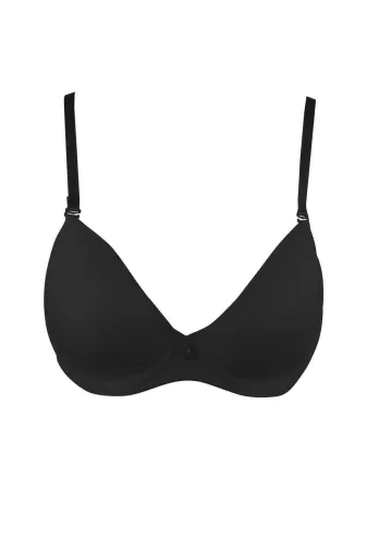 Le Jardin PE-1663 Kadın Pemilo Da Fealty Dolgusuz Desteksiz Soft Mikro Beyaz Sütyen 9700