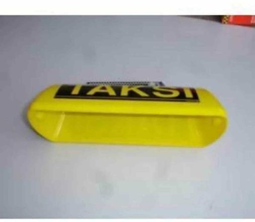 Leader 45713960 Taksi Levhası Camı Sarı Taksi Yazılı