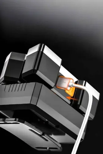 Led Balıkçı Kafa Lambası 4 Mod Usb Şarjlı Su Geçirmez