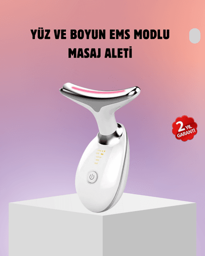 LED Işık Teknolojili Anti Aging Cilt Bakım Cihazı