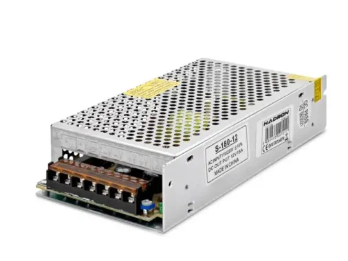 Led Kamera Adaptörü Metal Kasalı 240W 12V 20A B2882