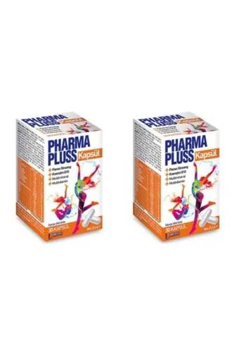 ledafarma UgurluSepet00008 Pharma Pluss 30 Kapsül 2'li Set