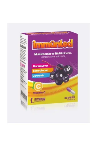 LedaPharma 00022 Immünled Multivitamin Ve Multimineral