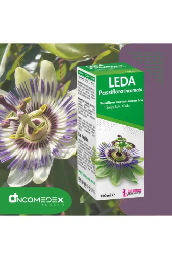 LedaPharma ADLPSF Passiflora Leda 150 Ml Şurup