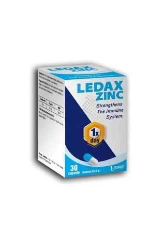 LedaPharma ledaçnk Leda Çinko 15Mg