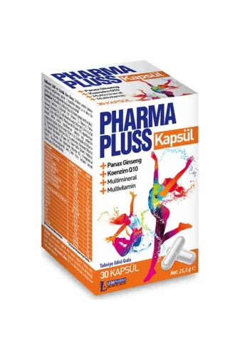 LedaPharma P1059S1528 Leda Pluss 30 Kapsul