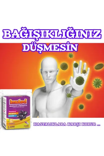 LedaPharma P876S4189 Imüled Multivitamin 30 Kapsül Karamürver