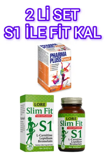 LedaPharma PLSFT Pluss 30Kp & Lore Slim Fit S1 30Kp