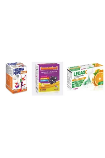LedaPharma SPHARMAPLUS+LEDAXC+İMMUNLED Pharmaplus+Ledax C+Immunled