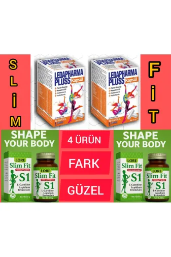 LedaPharma TR 59 Pharma Pluss 30Kp &lore Slim Fit S1 30Kp