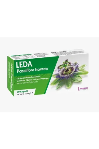 LedaPharma TYC00313148228 Ledapassiflora 30 Kapsül