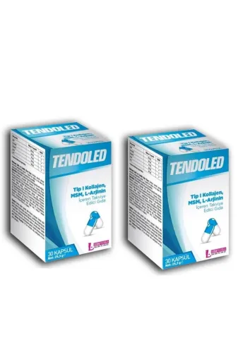 LedaPharma u-LDPHRM_TNDLD30_02 Tendoled 30 Kapsül X2