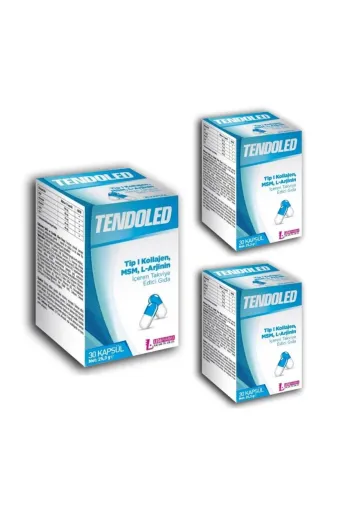 LedaPharma u-LDPHRM_TNDLD30_03 Tendoled 30 Kapsül X3 Adet