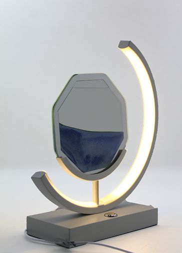 Ledli Sulu Kum Saati Model 1