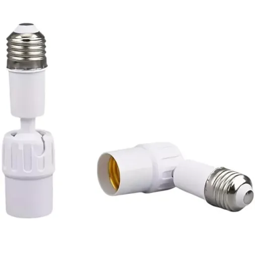 Ledx Dy-103 360 Derece Esnek Bükülebilir Plastik Uzatma E27 Duy