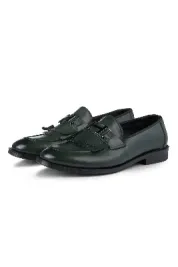 Legion Hakiki Deri Erkek Klasik Ayakkabı, Loafer Klasik Ayakkabı, Makosen Ayakkabı