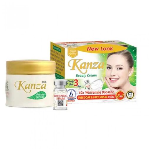 Leke Giderici Krem + Sabun Ve Serum Seti