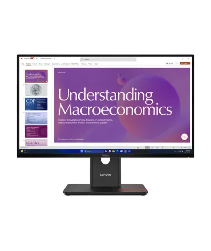Lenovo ThinkVision T24D-40 23.8 inç 120Hz Monitör