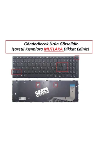 LENOVO TYC00564593103 Ideapad 110-15Isk Notebook Klavye (Siyah Tr) 1.versiyon