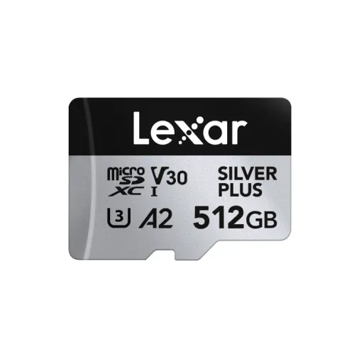Lexar 512GB microSD Hafıza Kartı (LMSSIPL512G-BNANG)