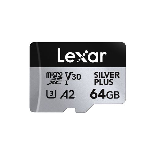 Lexar 64GB Play microSD Hafıza Kartı (LMSSIPL064G)