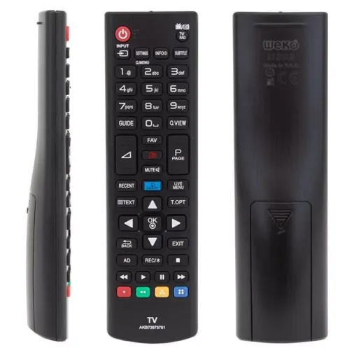 Lg 3d-smart Tuşlu Lcd-led Tv Kumanda Akb73975761