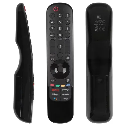 Lg Akb76039906 Netflix - Prime Video - Shahid Vip - Alexa - Disney+ Tuşlu Ses Komutsuz Lcd Led Tv Kumanda
