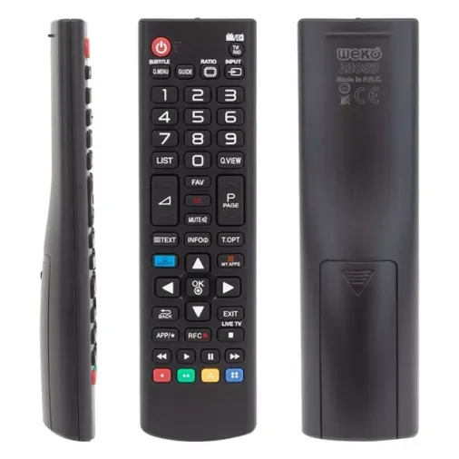 Lg Rm-l1162 Smart My Apps Tuşlu Kısa Lcd-led Tv Kumandası (akb73715601a)