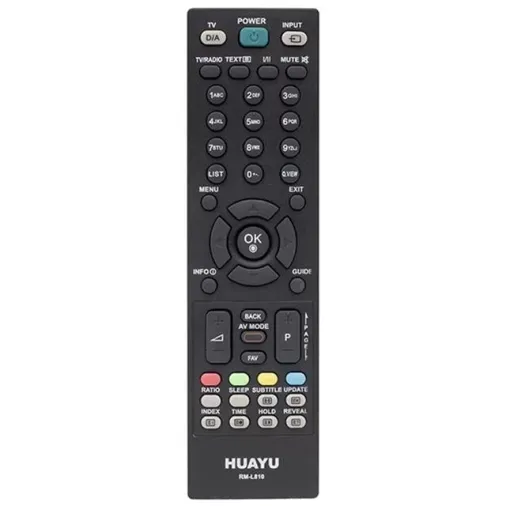 Lg Rm-l810 Universal Lcd-led Tv Kumandası
