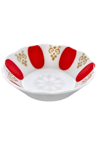 Lido 003 Melamin Çay Tabak 6 Lı